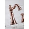 Fauceture FSC197AKLAC Duchess Widespread Bathroom Faucet W/ Retail Pop-Up, Copper FSC197AKLAC - alternate 3